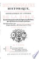 Dictionnaire historique, critique, chronologique, géographique et littéral de la Bible
