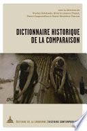 Dictionnaire historique de la comparaison