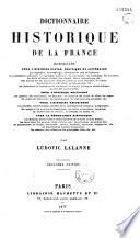 Dictionnaire historique de la France