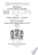 Dictionnaire historique de toutes les communes du département de l'Eure