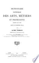 Dictionnaire historique des arts