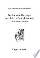 Dictionnaire historique des clubs de football français: Mulhouse - White-Rovers