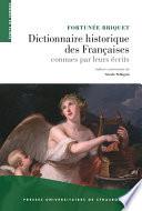 Dictionnaire historique des Françaises connues par leurs écrits