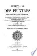 Dictionnaire historique des peintres de toutes les écoles ...