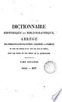 Dictionnaire historique et bibliographique, par L.G. Peignot