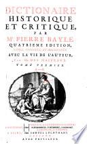 Dictionnaire historique et critique