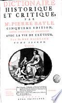 Dictionnaire historique et critique