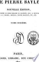 Dictionnaire historique et critique