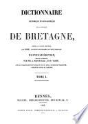 Dictionnaire historique et géographique de la province de Bretagne