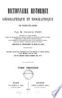 Dictionnaire historique géographique et biographique de Maine-et-Loire