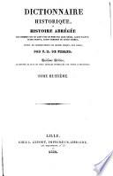 Dictionnaire historique