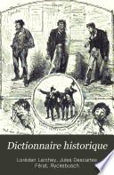 Dictionnaire historique