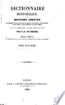 Dictionnaire historique