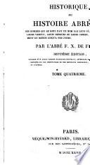 Dictionnaire historique, ou, Histoire abrégée