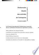 Dictionnaire illustré des activités de l'entreprise, français-anglais