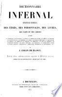 Dictionnaire infernal