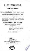 Dictionnaire infernal, ou, Bibliothèque universelle