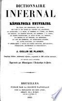 Dictionnaire Infernal ou, Répertoire universel ...