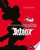 Dictionnaire insolite d'Astérix