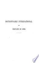 Dictionnaire international des écrivains du jour