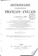 Dictionnaire international français-anglais