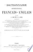 Dictionnaire international français-anglais