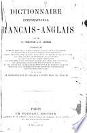 Dictionnaire international français-anglais, par H. Hamilton et E. Legros