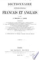 Dictionnaire international français et anglais