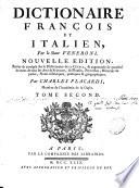 Dictionnaire italien et françois