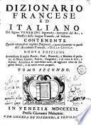 Dictionnaire italien et françois