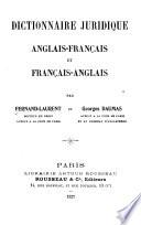Dictionnaire juridique
