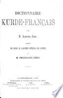 Dictionnaire kurde-français
