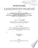 Dictionnaire languedocien-français contenant les définitions