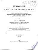 Dictionnaire languedocien-français