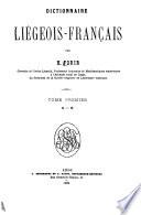 Dictionnaire liégeois-français
