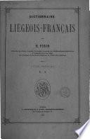 Dictionnaire liégeois-français