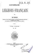 Dictionnaire liégeois-français