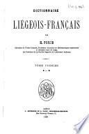 Dictionnaire Liégeois-Français