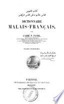 Dictionnaire malais-français