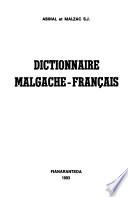 Dictionnaire malgache-francais
