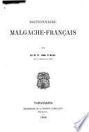 Dictionnaire malgache-français