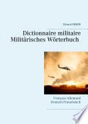 Dictionnaire militaire