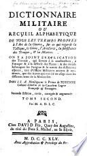 Dictionnaire militaire
