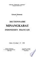 Dictionnaire Minangkabau, indonesien français: L-Y, Toponymes