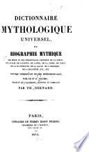 Dictionnaire mythologique universel