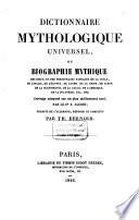 Dictionnaire mythologique universel