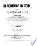 Dictionnaire national des contemporains