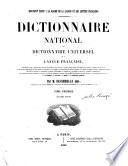 Dictionnaire national
