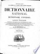 Dictionnaire national ou Dictionnaire universel de la langue française