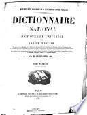 Dictionnaire national, ou, Dictionnaire universel de la langue française